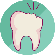 Chipped Teeth